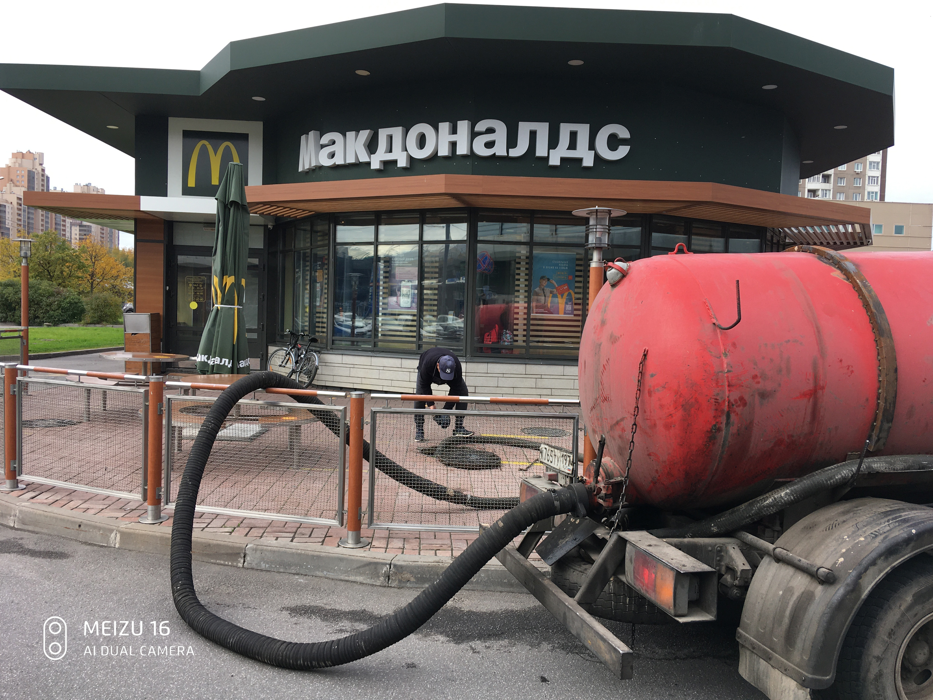 Отзыв о работе Илососной Машын в Басманном районе